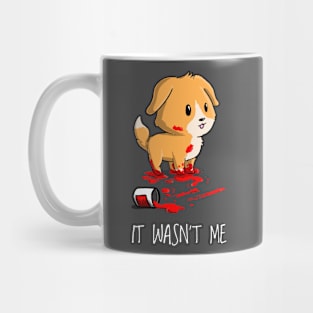 It Wasn't Me Mug